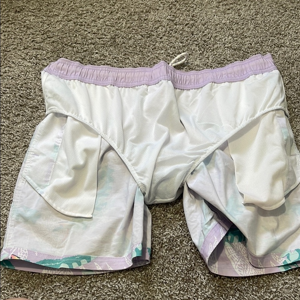 Men’s Tropical Swim Trunks - Picture 6 of 6